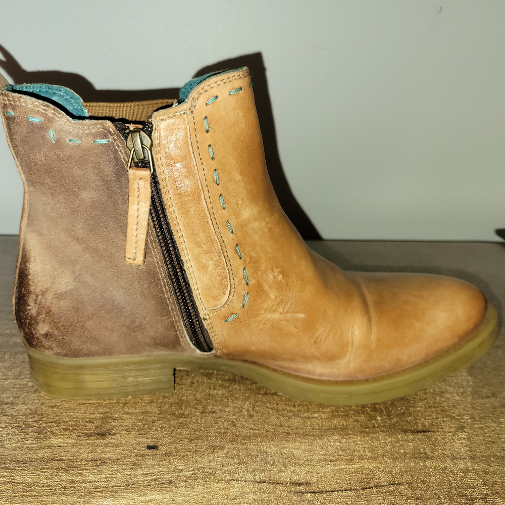 ROAN by Bed Stu Hostile Chelsea Boots Size 8.5 - Picture 8 of 11